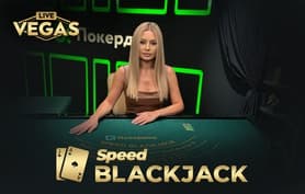 Speed BlackJack - Live vegas