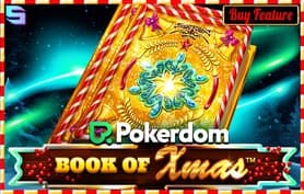 Book of Xmas - Pokerdom - Spinomenal