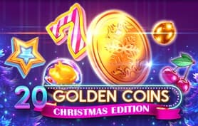 20 Golden Coins - Christmas Edition - Amusnet